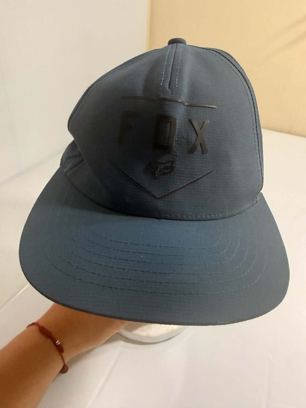 Fox Racing Shield Tech Snapback Cap Dark Slate